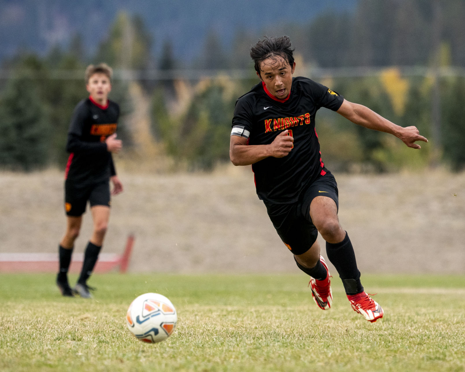 Hellgate vs. Helena boys soccer 11